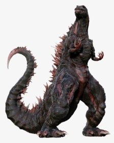 Godzilla King Ghidorah Youtube Hedorah Kaiju - Shin Godzilla Png, Transparent Png, Transparent PNG
