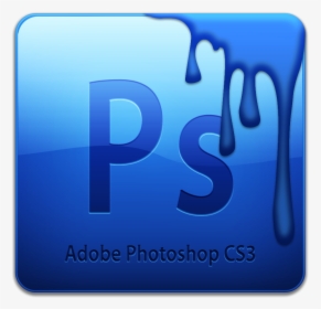 Painting Adobe Photoshop Icon - Adobe Photoshop Cs3 Design, HD Png Download, Transparent PNG