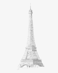 Eiffel Transprent Png- - Eiffel Tower Transparent, Png Download, Transparent PNG