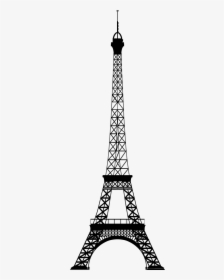 Gambar Sketsa Menara Eiffel, HD Png Download, Transparent PNG