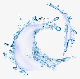 A Real Of With - Transparent Background Water Splash Png, Png Download, Transparent PNG
