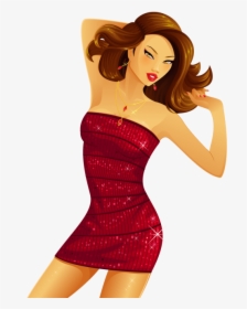 Fashion Girl Png Image Png Image Free Download Searchpng - Casino Girl Png, Transparent Png, Transparent PNG