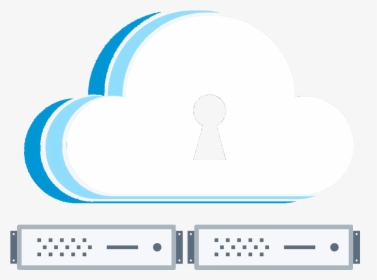 Cloud Hosting Server, HD Png Download, Transparent PNG