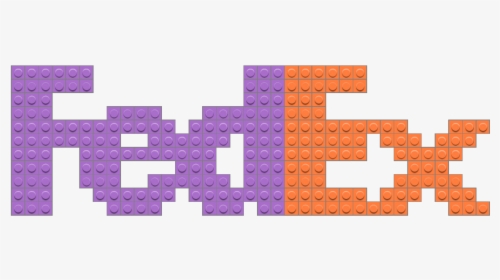 Fedex Logo Png Background - Graphic Design, Transparent Png, Transparent PNG