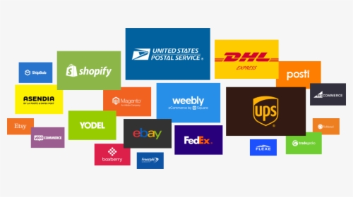 Shippo Partners Logos - Shipping Company Logos, HD Png Download, Transparent PNG