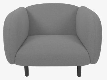 Mora Armchair - Dark Gray - Club Chair, HD Png Download, Transparent PNG