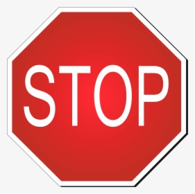 Stop Road Sign Png Clipart - Printable Stop Sign, Transparent Png, Transparent PNG