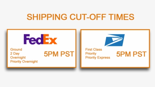Shipping Cut Off Times - Fedex, HD Png Download, Transparent PNG
