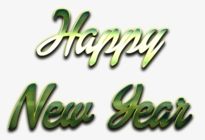 Happy New Year Letter Png File - Graphics, Transparent Png, Transparent PNG