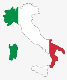 Italy Map, HD Png Download, Transparent PNG