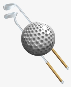 Transparent Golf Ball Png - Sports Clip Art Free, Png Download, Transparent PNG