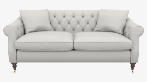 Abbotbury 2 Seater Sofa Couch - Transparent White Couch, HD Png Download, Transparent PNG