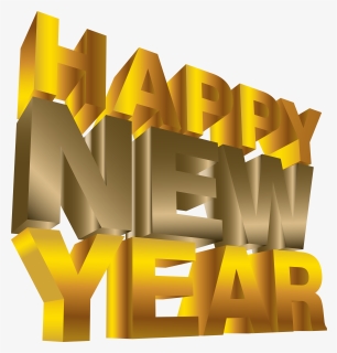Happy New Year Png, Transparent Png, Transparent PNG