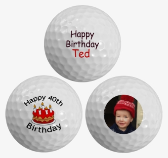 Personalised Golf Balls - Speed Golf, HD Png Download, Transparent PNG