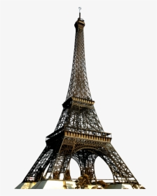 Clip Art Eiffel Tower Flowers - Eiffel Tower Paris Png, Transparent Png, Transparent PNG