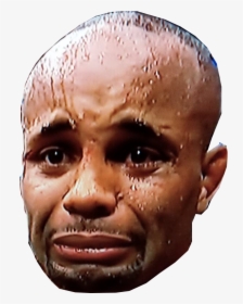 [​img] - Daniel Cormier Crying Ufc 214, HD Png Download, Transparent PNG