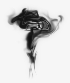 Black Smoke Transparent Png, Png Download, Transparent PNG