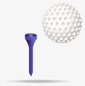 Clip Art Sports Equipment Transprent Free - Transparent Background Golf Tee Png, Png Download, Transparent PNG
