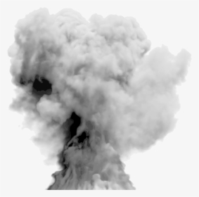 Colored Smoke Transparent Images - Smoke Transparent Background Explosion Png, Png Download, Transparent PNG
