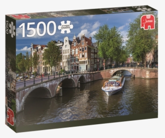 Paris Premium Jigsaw Puzzle Jumbo Eiffel Tower 500 - Jumbo Puzzle Amsterdam, HD Png Download, Transparent PNG