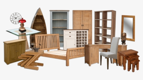 Wooden Furniture Transparent Background - Transparent Background Furniture Png, Png Download, Transparent PNG