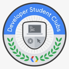 Transparent Developer Png - Google Developer Student Club Logo, Png Download, Transparent PNG