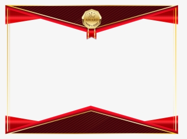 Certificate Png Transparent Image - Certificate Border Png Hd, Png Download, Transparent PNG