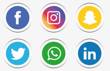Social Media Logos Png - Social Media Logos Transparent, Png Download, Transparent PNG