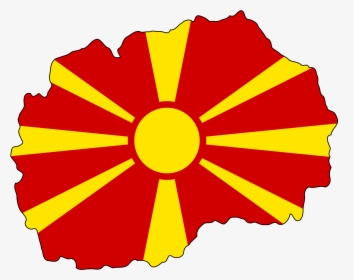 Macedonia Flag Shape, HD Png Download, Transparent PNG
