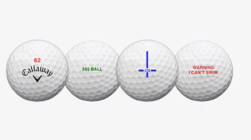 Callaway Custom Chrome Soft Golf Balls - Speed Golf, HD Png Download, Transparent PNG