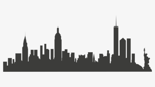 New York City Skyline Clip Art - New York City Transparent, HD Png Download, Transparent PNG