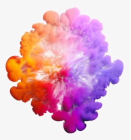 Colorful Smoke Transparent Background - Color Transparent Smoke Png, Png Download, Transparent PNG