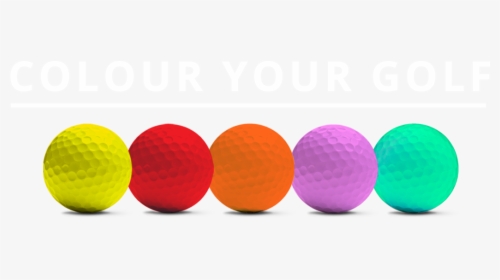 Coloured Golf Balls By Redline - Sphere, HD Png Download, Transparent PNG
