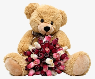 Teddy Bear Png - Happy Teddy Day In Hd, Transparent Png, Transparent PNG