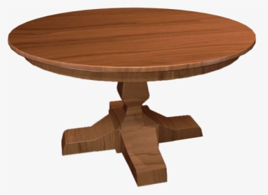 Round Table Png - Table With Extension Leaf Built, Transparent Png, Transparent PNG