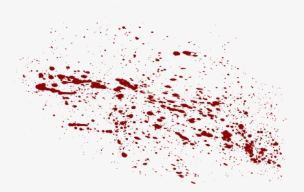 Blood Splatter Transparent Png - Blood Splatter Transparent Png Blood, Png Download, Transparent PNG