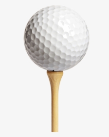 Golf Tee Png Download - Transparent Background Golf Ball On Tee, Png Download, Transparent PNG