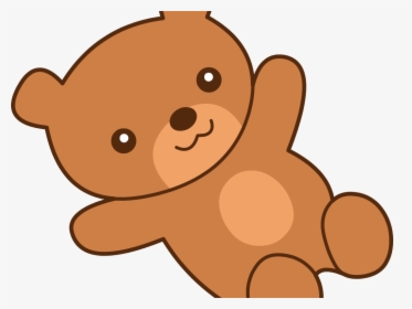 Police Clipart Bear - Cute Grizzly Bear Drawing, HD Png Download, Transparent PNG