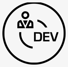 Developer Development - Circle, HD Png Download, Transparent PNG