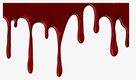 Create A Transparent Png In Photoshop - Blood Dripping Drawing, Png Download, Transparent PNG