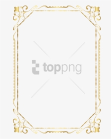 Transparent Clipart Certificate Borders - Certificate Frame Design Png In Hd, Png Download, Transparent PNG