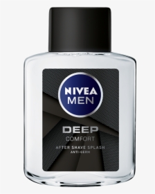 Nivea Men Deep Comfort After Shave Lotion, HD Png Download, Transparent PNG