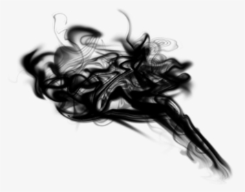 Free Download - Transparent Background Black Smoke Png Transparent, Png Download, Transparent PNG