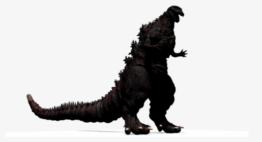 Godzilla Rendering Monster Movie Youtube - Transparent Background Godzilla Clipart, HD Png Download, Transparent PNG