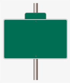 Traffic Sign Street Road - Street Sign Transparent Background, HD Png Download, Transparent PNG