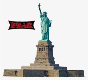 New York Png By Fear-25 On Clipart Library - Statue Of Liberty, Transparent Png, Transparent PNG