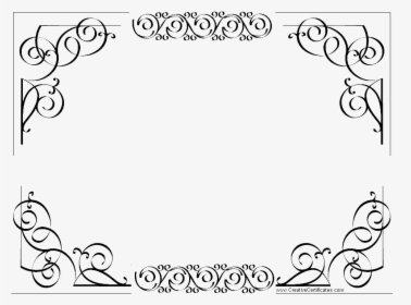 Certificate Borders PNG Images, Transparent Certificate Borders Image  Download - PNGitem