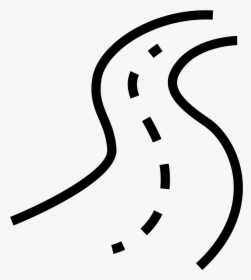 Road Drawing At Getdrawings - Outline Picture Of Road, HD Png Download, Transparent PNG