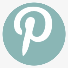 Black Pinterest Logo Transparent Background Download - Social Media Icons Png Shadow, Png Download, Transparent PNG