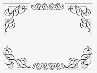 Certificate Template Clipart Border Line Free Borders - Certificate Border Template, HD Png Download, Transparent PNG